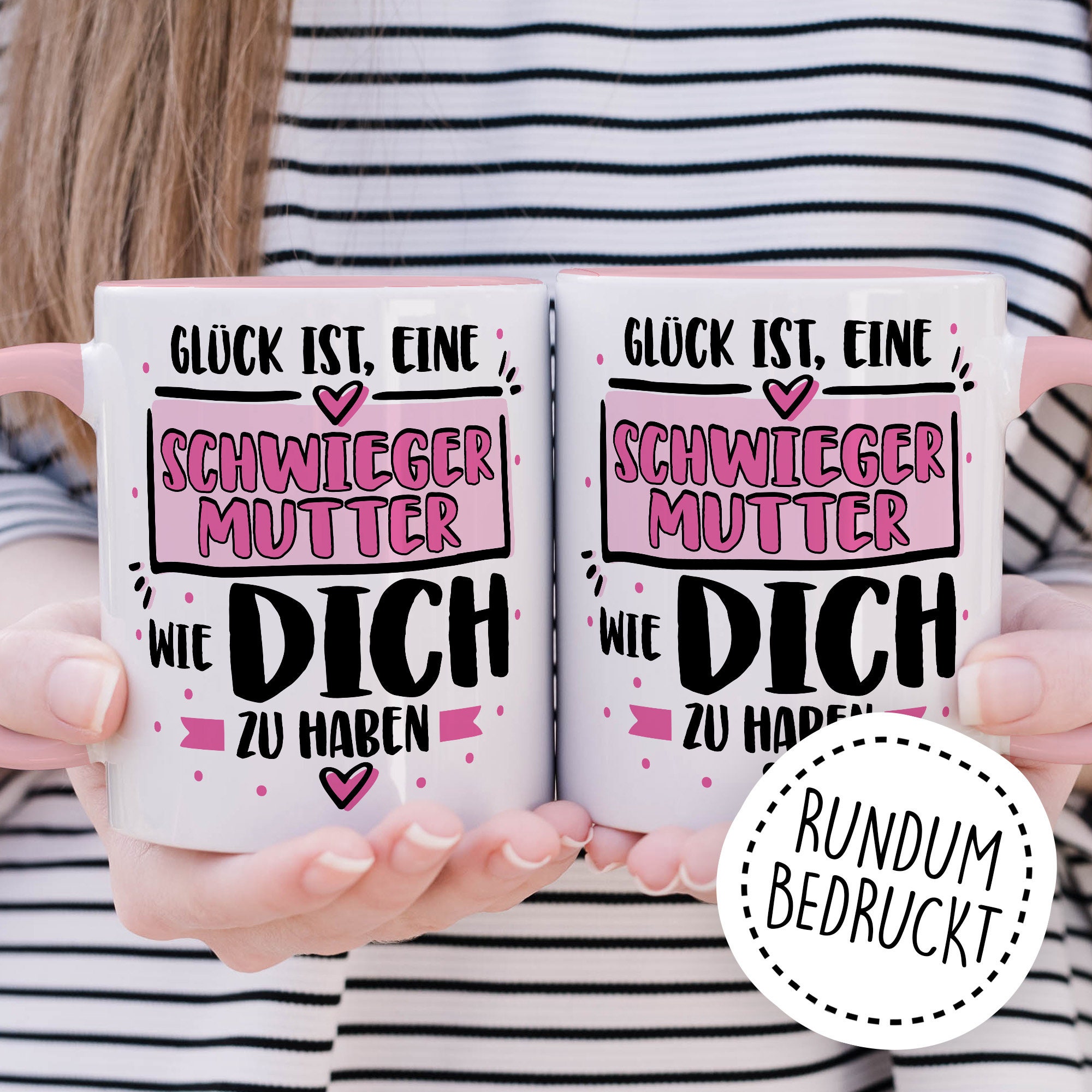 Glück Ist Eine Schwiegermutter Wie Dich Zu Haben. NEU