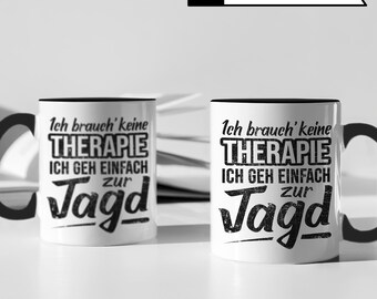 Jäger Tasse Mit Lustigem Spruch – 330 Ml, Spülmaschinenfest, Geschenk Für Jäger