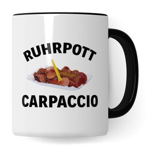 Ruhrpott Cup Gift Idea Home Coffee Cup Humor Joke Gift for North Rhine-Westphalia Coffee Mug NRW Mug