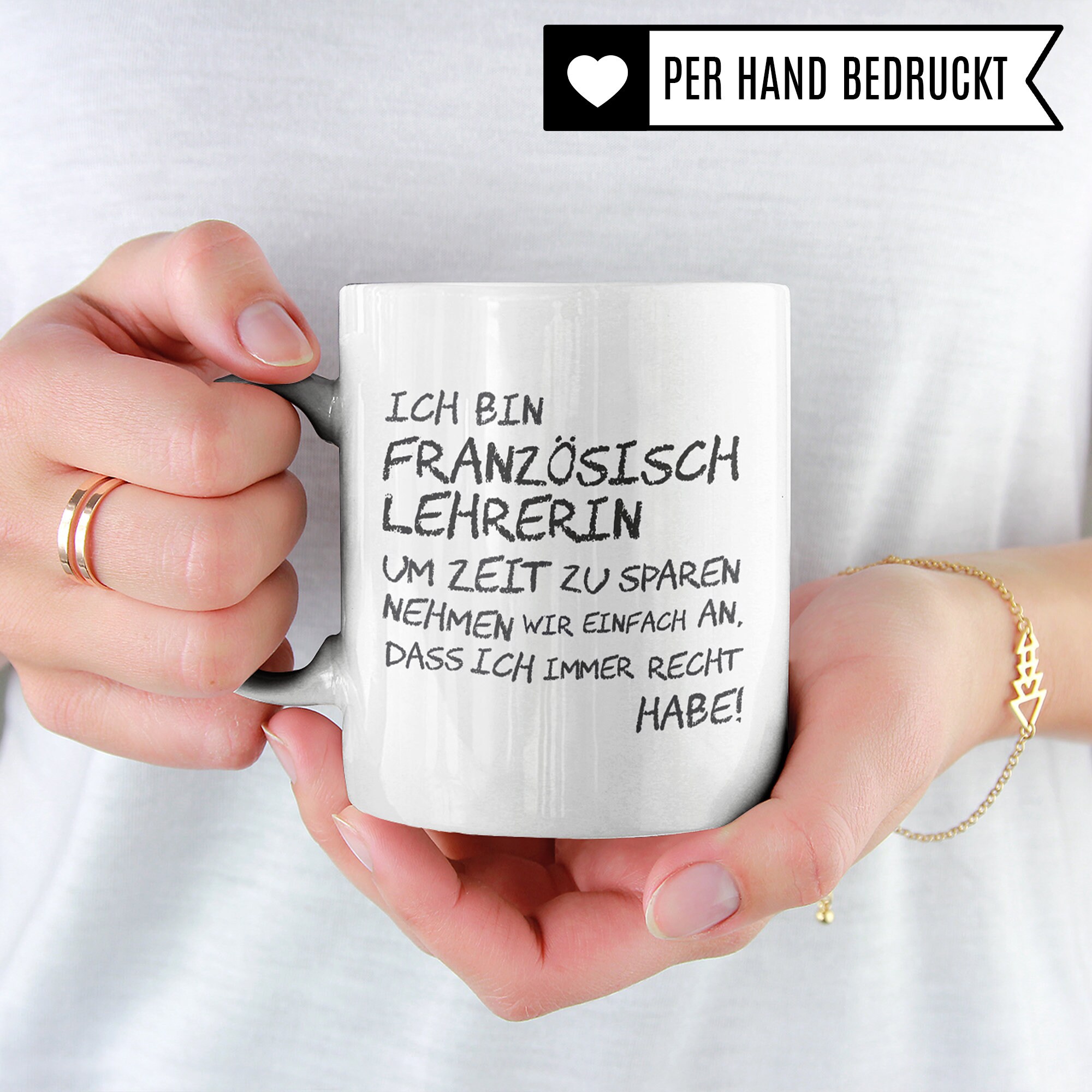 Französisch Lehrerin Tasse Geschenk für Französischlehrerin Etsy