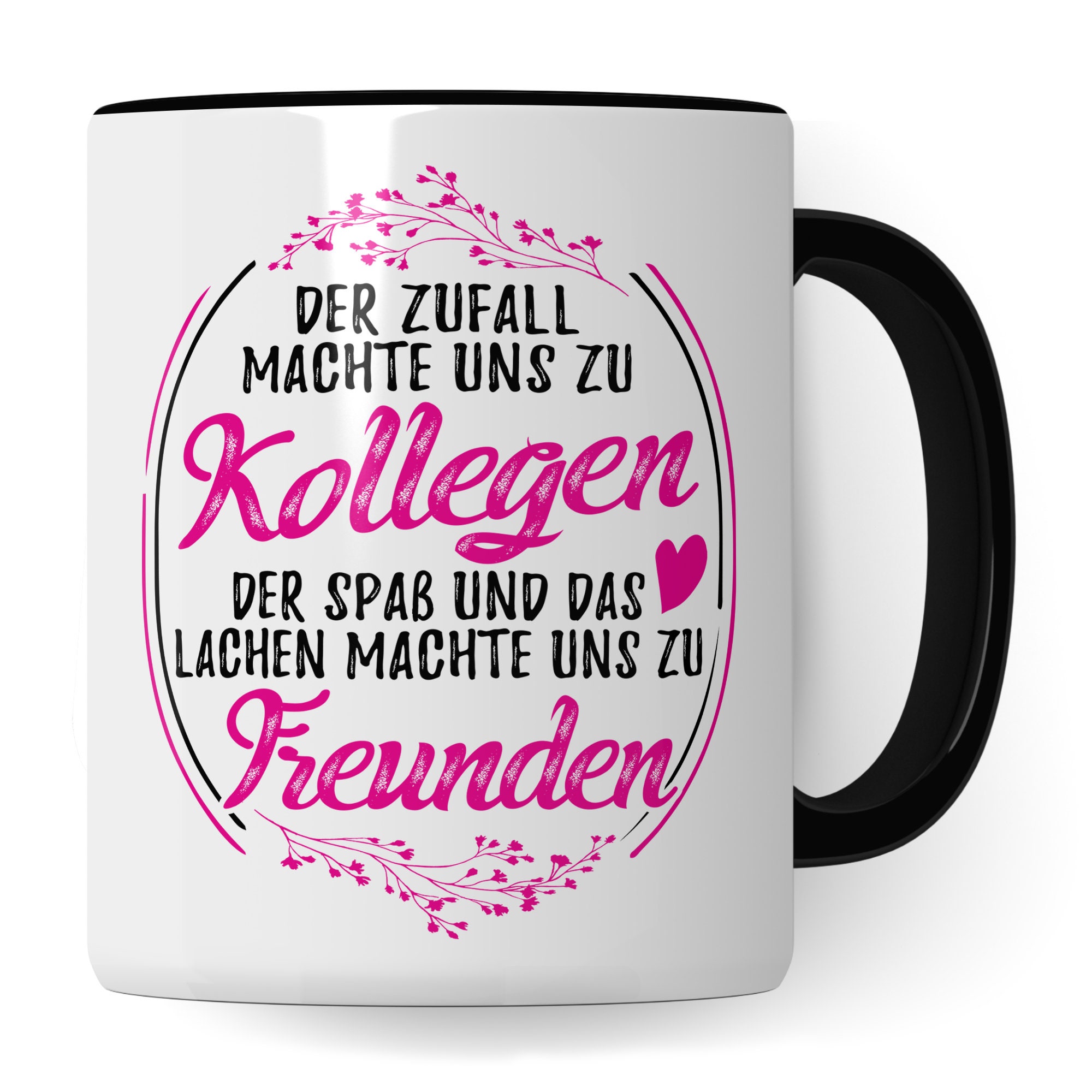 Tasse Kollegin Kollegen & Freunde Spruch Büro Geschenk Etsy