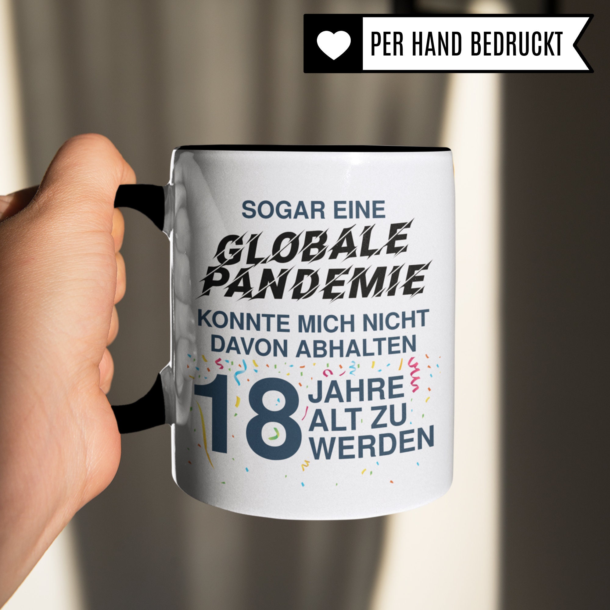 18. Geburtstag Junge Tasse Geschenk 18 Geburtstag Sohn  Etsy