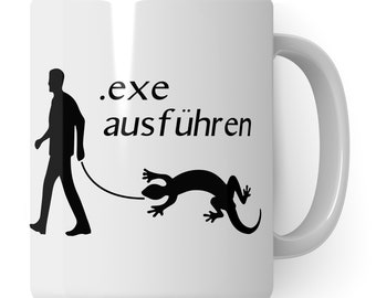 Scienziato informatico Regalo Tazza da caffè Informatica IT Admin Tazza da caffè Idea regalo per amministratore Programmatore Amministratore di sistema Tazza