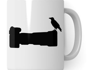 Kamera Tasse, Geschenkideen für Fotografen Kaffeebecher, Fotografieren Fotografie Fotograf Objektiv Becher, Kameramann Kaffeetasse