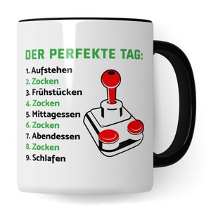Gambler Mug Idea regalo Tazza di caffè Umorismo Scherzo Regalo per Gamer Gamer Tazza da caffè Tazza da gioco