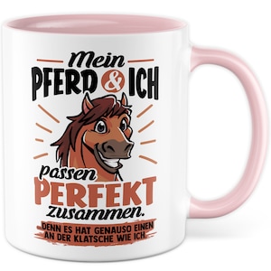 Cup horse gift My horse has just as much of a slap as I do, coffee cup girl pony horse girl children's gift idea funny