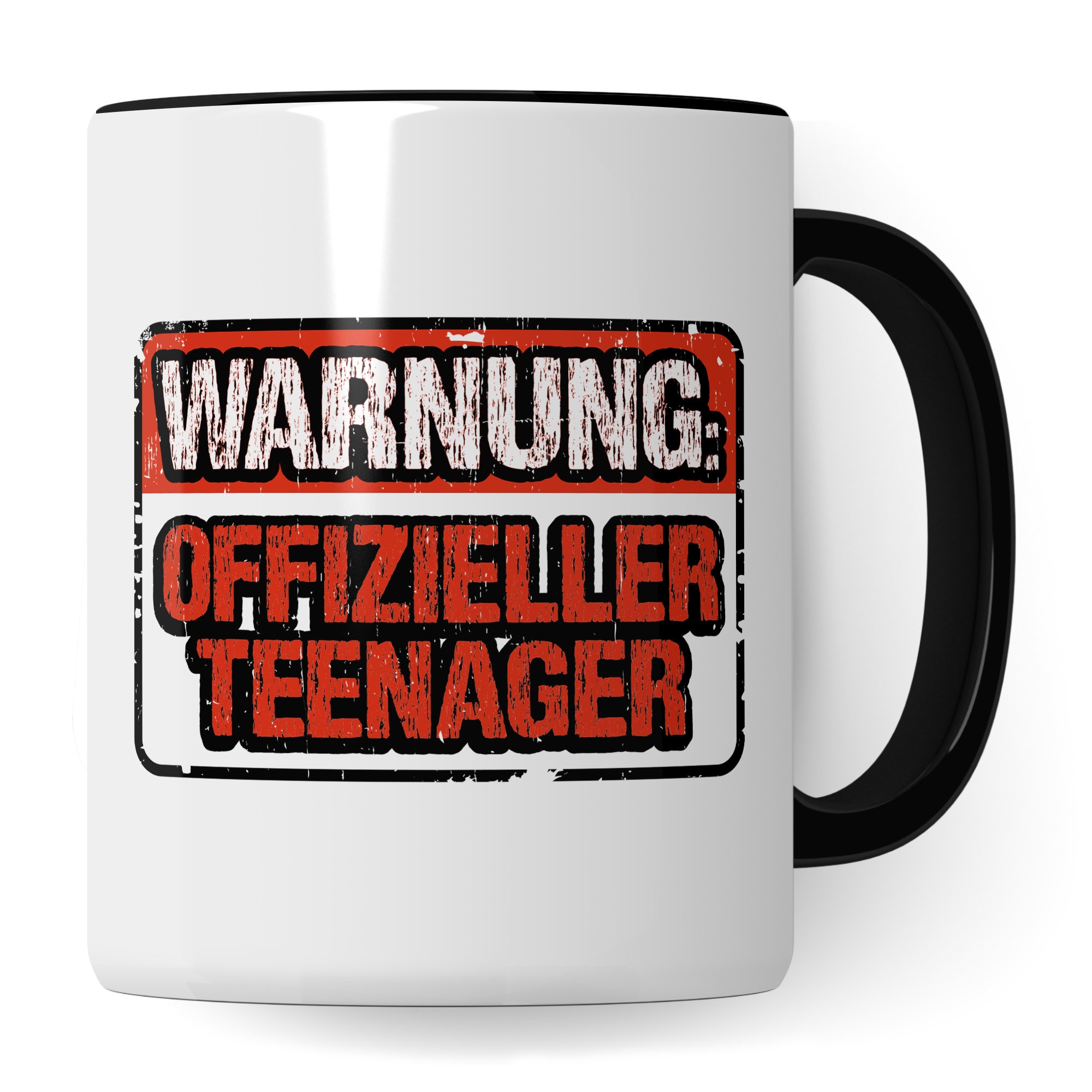 Pagma Druck Geburtstagstasse „13 Official Teenager“ – Geschenk Für Mädchen, Spülmaschinenfest