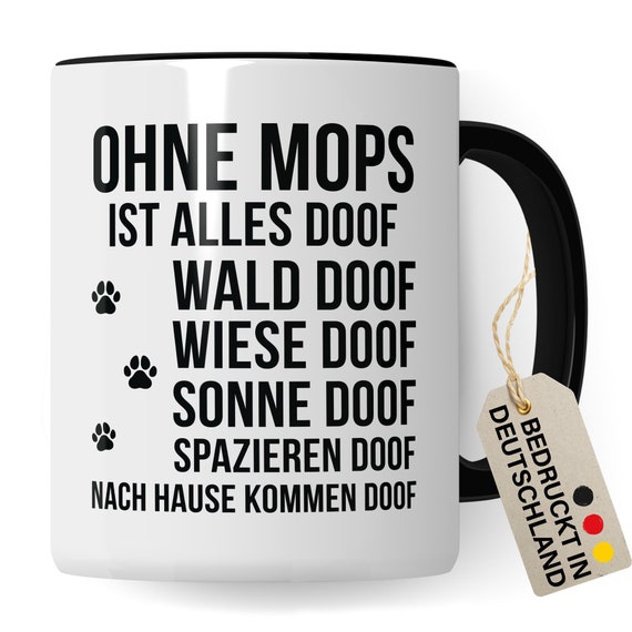 Hunde Tasse – Lustiger Spruch „Andere Hunde Bekommen Kommandos…“ – Geschenk Für Hundebesitzer, 330 Ml