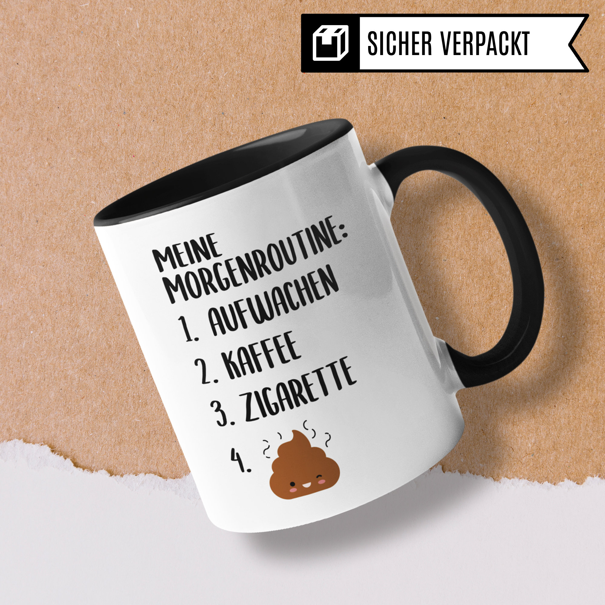 Mugffins Insegnante Professore Tazze Originali di caffè e Colazione da Regalare Lavoratori e