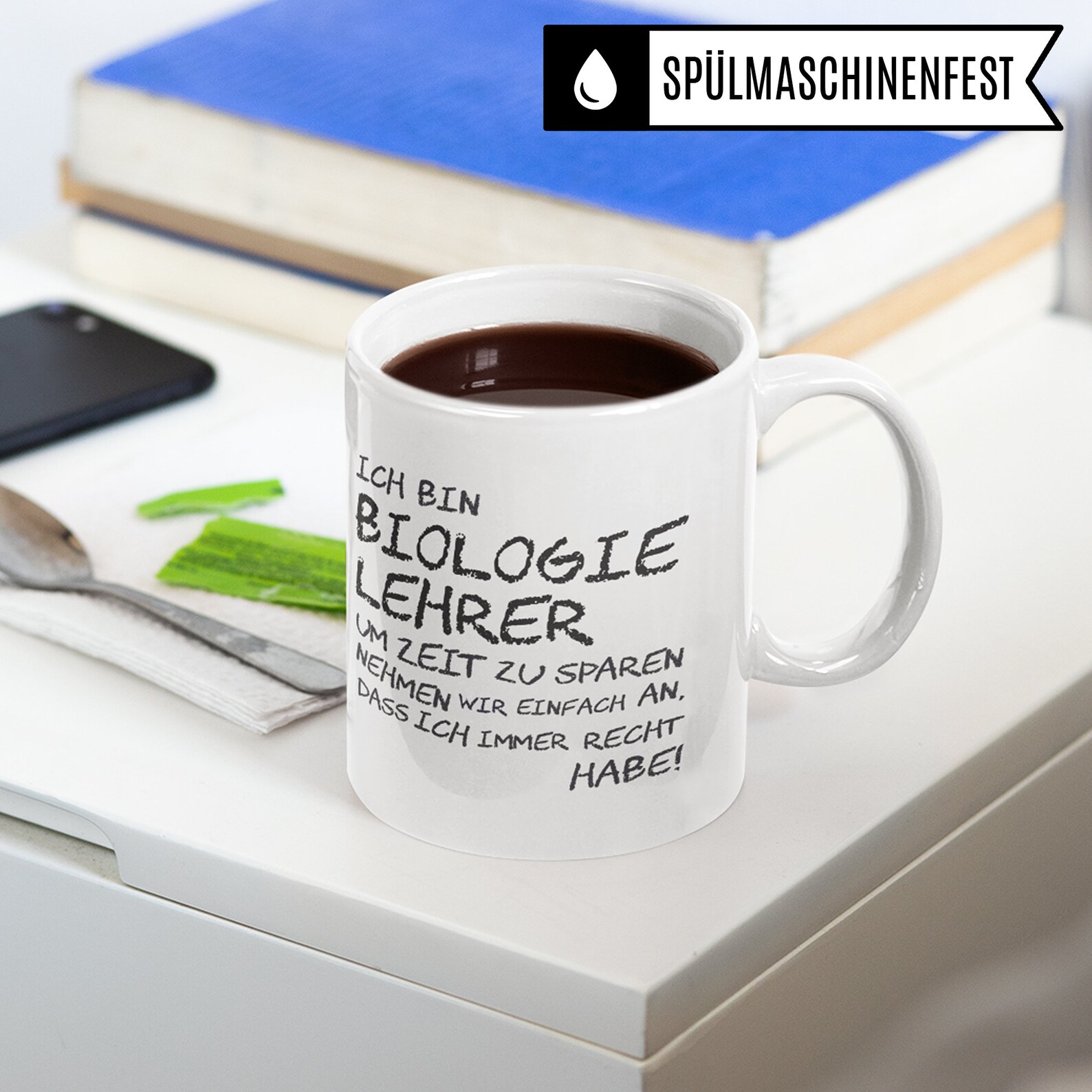 Biology Teacher Cup Gift for Biology Teacher Coffee Mug Gift Etsy
