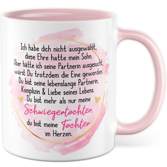 Tazza Umoristica Per Suocera 'Walk Through Fire', 450 Ml, Ceramica Bianca, Stampa Fronte/Retro, Lavabile In Lavastoviglie