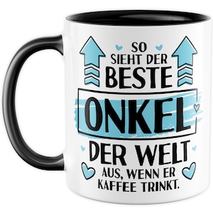 Uncle mug with saying gift This is what the best uncle in the world looks like coffee mug 330ml made of ceramic great uncle nephew family coffee mug