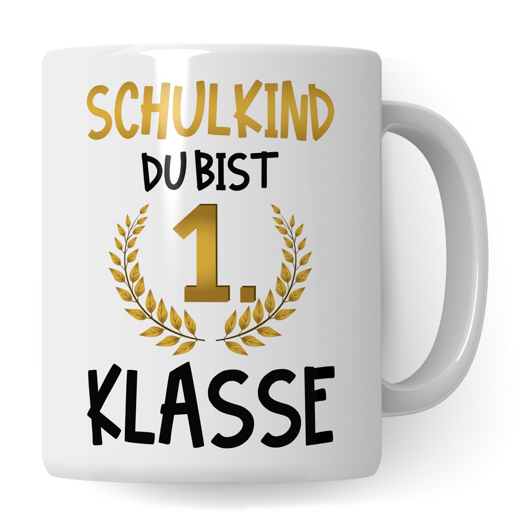 Tasse Personnalisée Pour La Rentrée Des Classes Avec