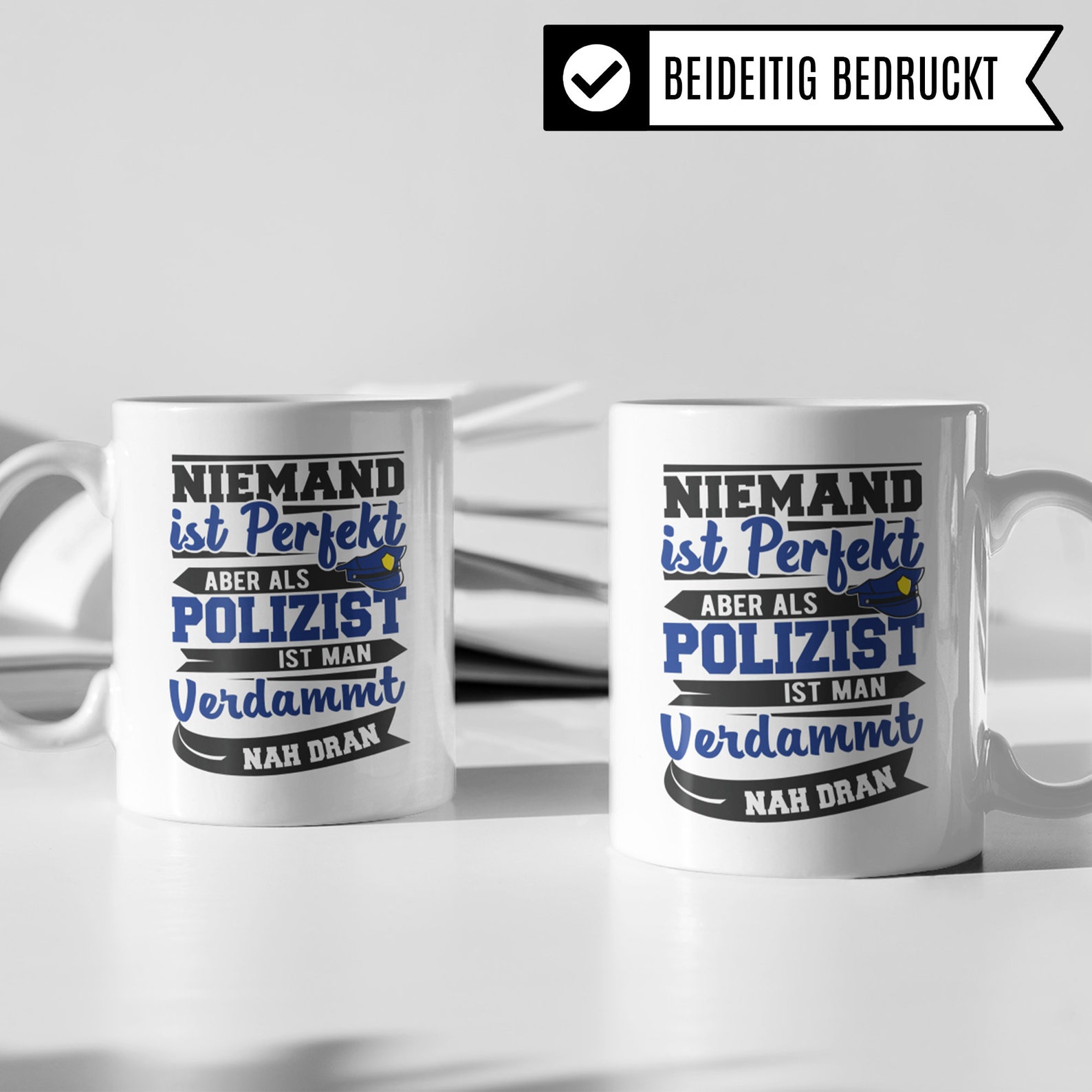 Tasse Polizei Geschenkideen für Polizisten Becher Polizist Etsy