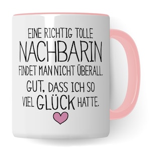 Tazza vicino divertente, regalo del vicino addio di compleanno, tazza di caffè ragazza del quartiere, regali di quartiere tazza di caffè