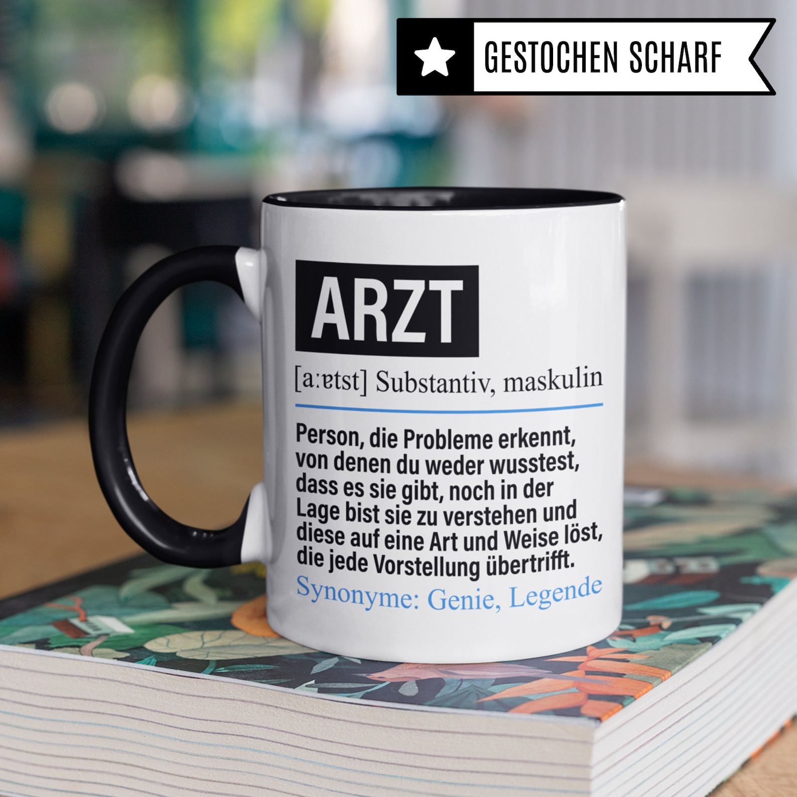 Tasse Arzt lustig Arzt Geschenk Spruch Doktor Geschenkidee Etsy