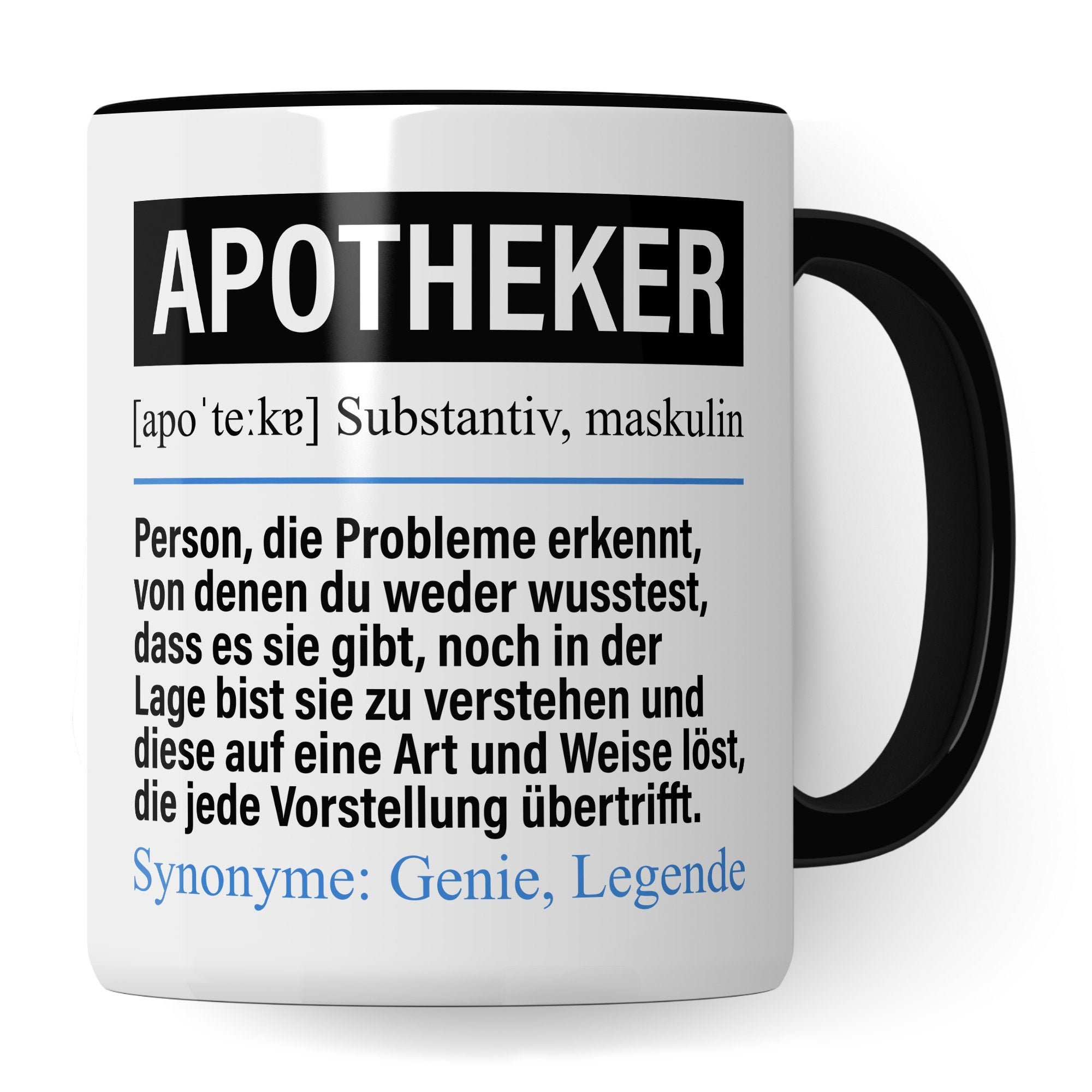 Tasse Apotheker lustig Apotheker Geschenk Spruch Apotheke Etsy