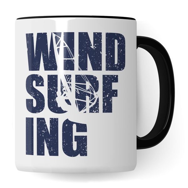 Windsurf Mug Idea Regalo Tazza di Caffè Regalo per Windsurfer Tazza da Caffè Surf Mug