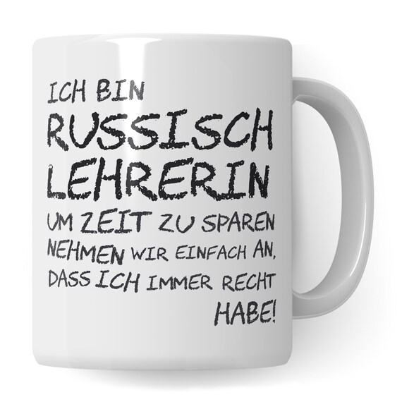 Tazza per insegnante personalizzata, regalo per