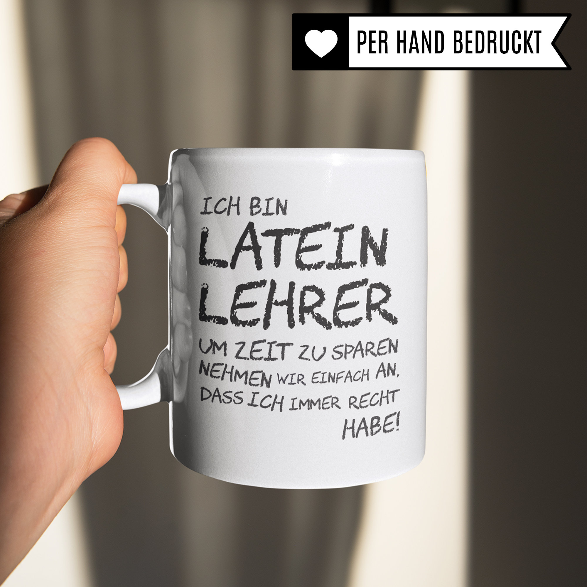 Latein Lehrer Tasse Geschenk für Lateinlehrer Kaffeetasse Etsy