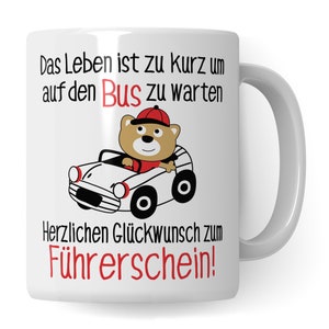 Mok rijbewijs gefeliciteerd met je rijbewijs cadeau rijbewijs examen geslaagd jongens meisjes rijexamen koffiemok