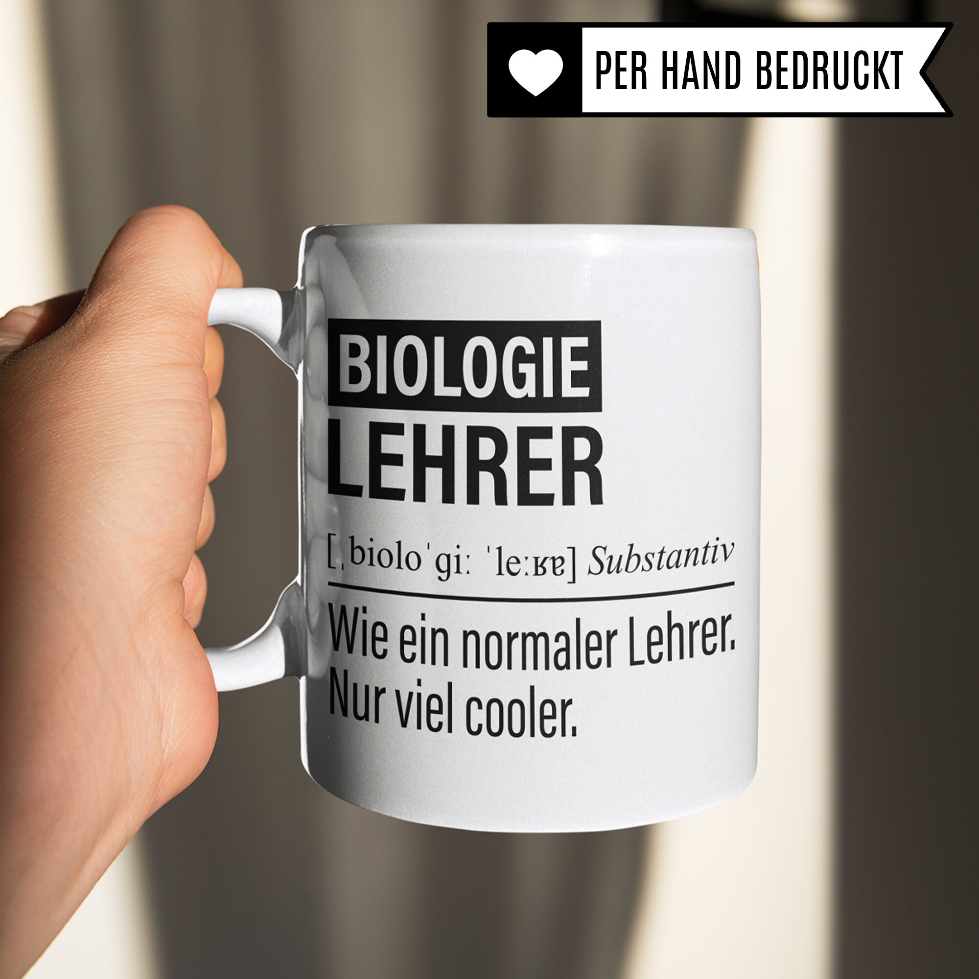 POFULL Kosmetiktasche Mit Biologie-Motiv – 23,4x17,3 Cm Aus Baumwollleinen | Ideal Für Lehrer, Studenten Oder Als Geschenk