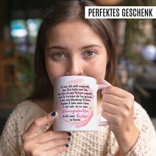 Tazza Umoristica Per Suocera 'Walk Through Fire', 450 Ml, Ceramica Bianca, Stampa Fronte/Retro, Lavabile In Lavastoviglie