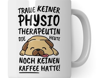Taza Fisioterapeuta Divertido Fisioterapeuta Regalo Taza café Fisioterapeutas Idea de regalo Fisioterapia Taza de café Taza de café