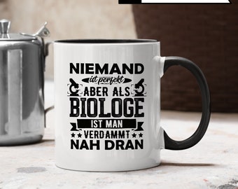 Biologo Tazza regalo Idea Tazza di caffè Umorismo Scherzo Regalo per insegnante di biologia Tazza da caffè Tazza di biologia - Italia