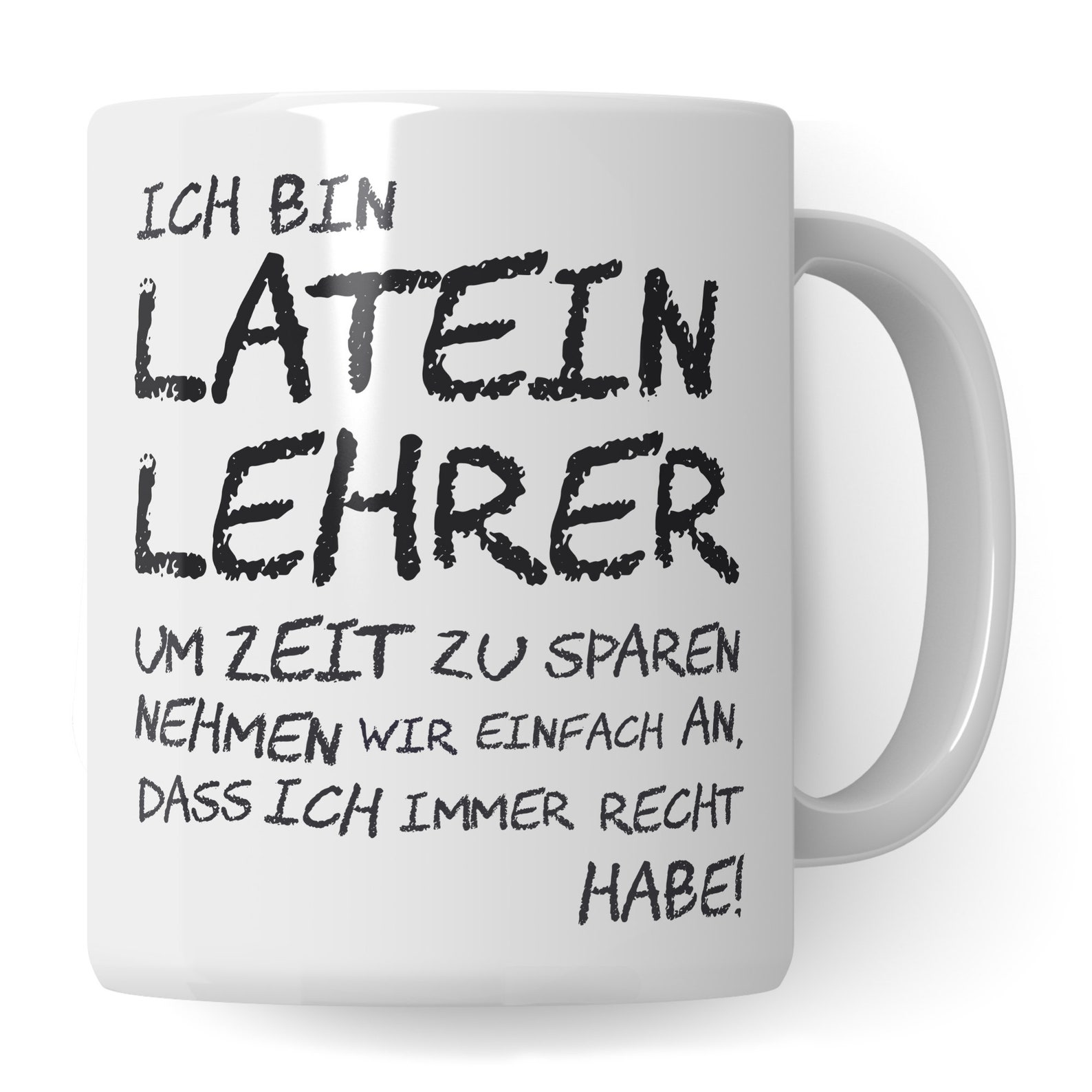 Latein Lehrer Tasse Geschenk für Lateinlehrer Kaffeetasse Etsy