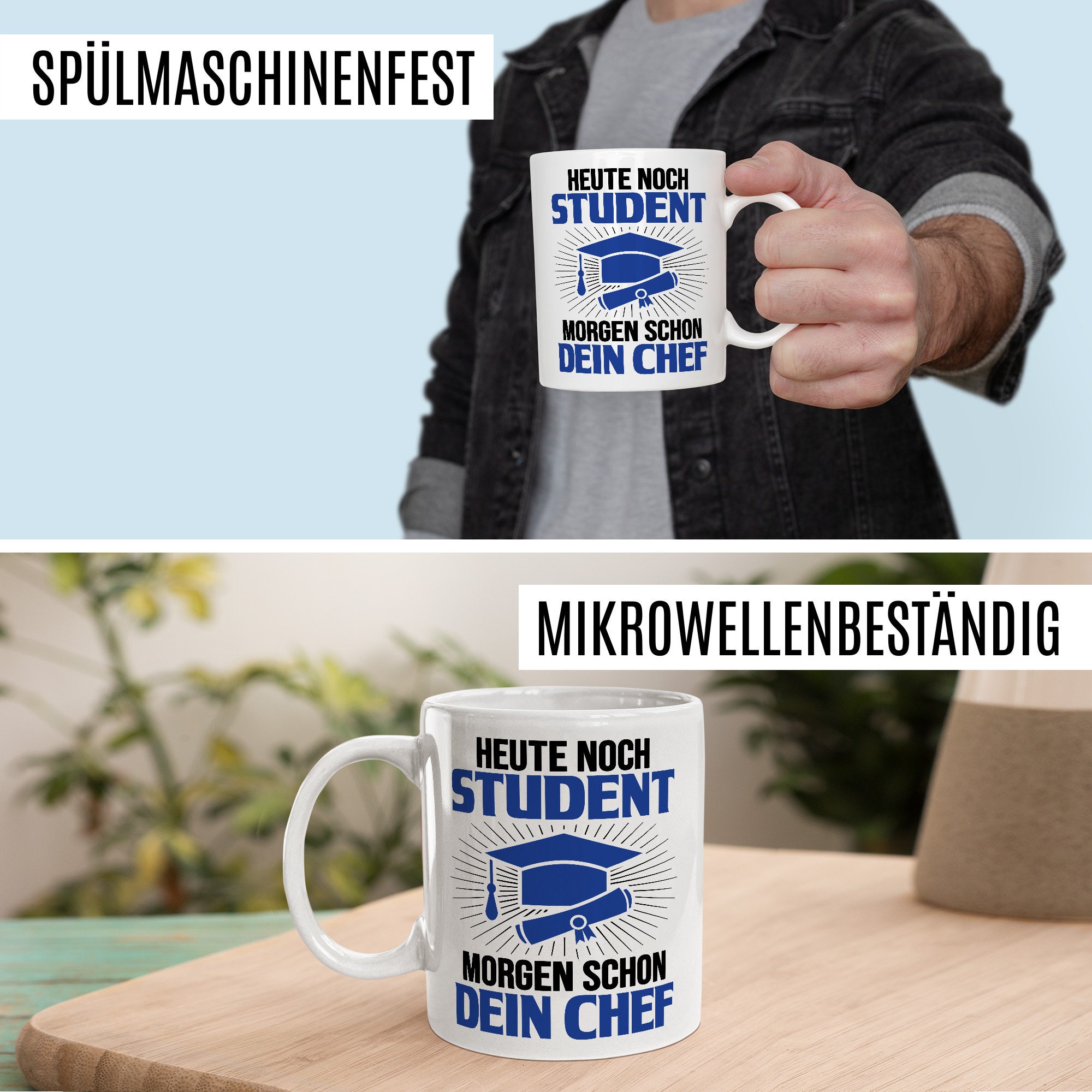Tazza mug 11 oz Sessione di Esami, definizione divertente, idea regalo esame scuola e università, studente disperato