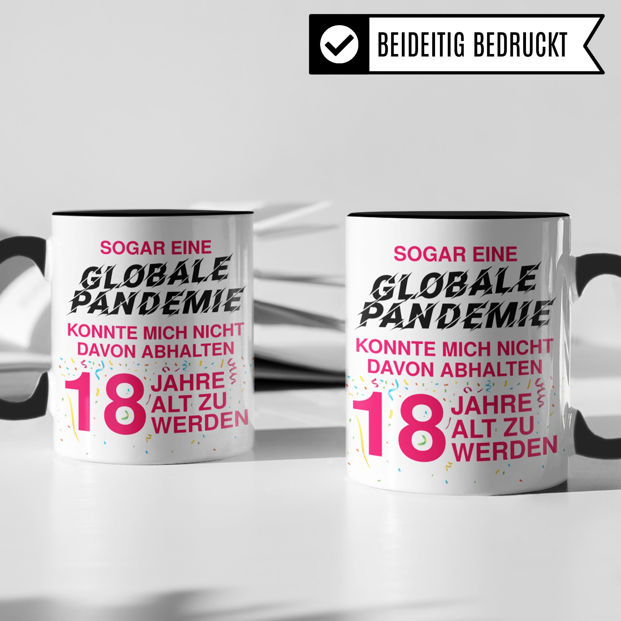 18. Geburtstag Mädchen Tasse Geschenk 18 Geburtstag Tochter Etsy