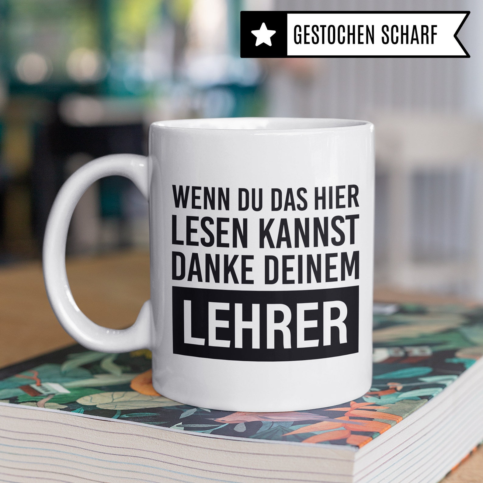 Ceiba Tree Kaffee-Geschenkkartenhalter Für Lehrer – Wiederverwendbare Kartenhalterung