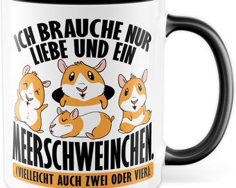 Guinea pig mug funny guinea pig coffee mug gift coffee mug cute gift idea girl colleague humor aunt friend pet
