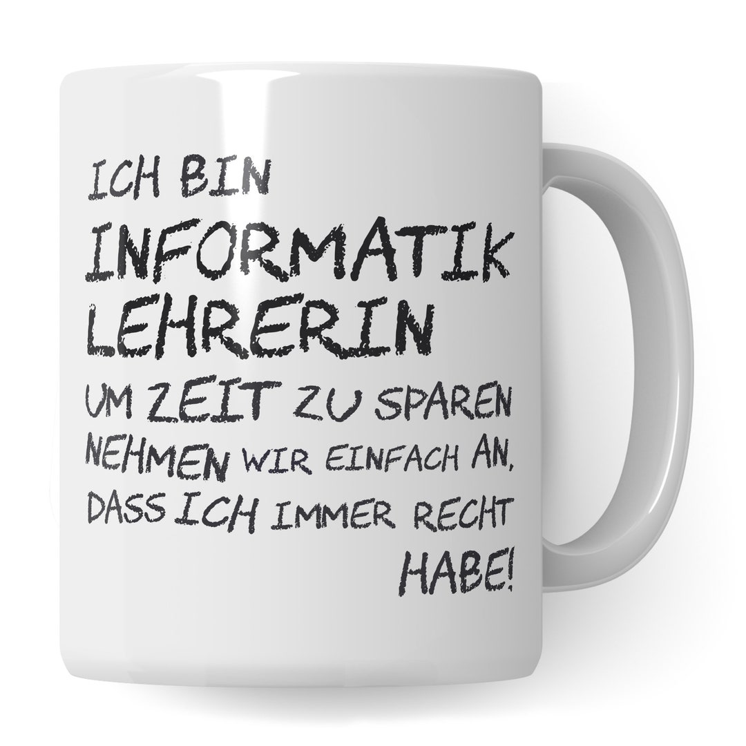 Computer Science Teacher Cup Gift for Computer Science Etsy