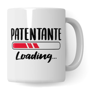 Cup Patentante, Gift Patentante Patented PatentSon Patent Daughter Coffee Cup, Godfather Questions Mug, Godmother Godchild Godchild Gift Idea