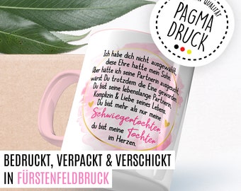 Tasse De Belle-fille Avec Inscription Cadeau Tu Es Plus Que Ma Belle-fille, Tu Es Ma Fille Dans Le Cœur Du Mariage De Belle-mère - France