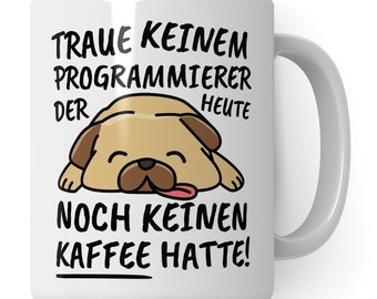 Programmatore di tazze Divertente programmatore Regalo Professione Tazza da caffè Programmatore Idea regalo Coder Sviluppatore software Tazza da caffè Tazza