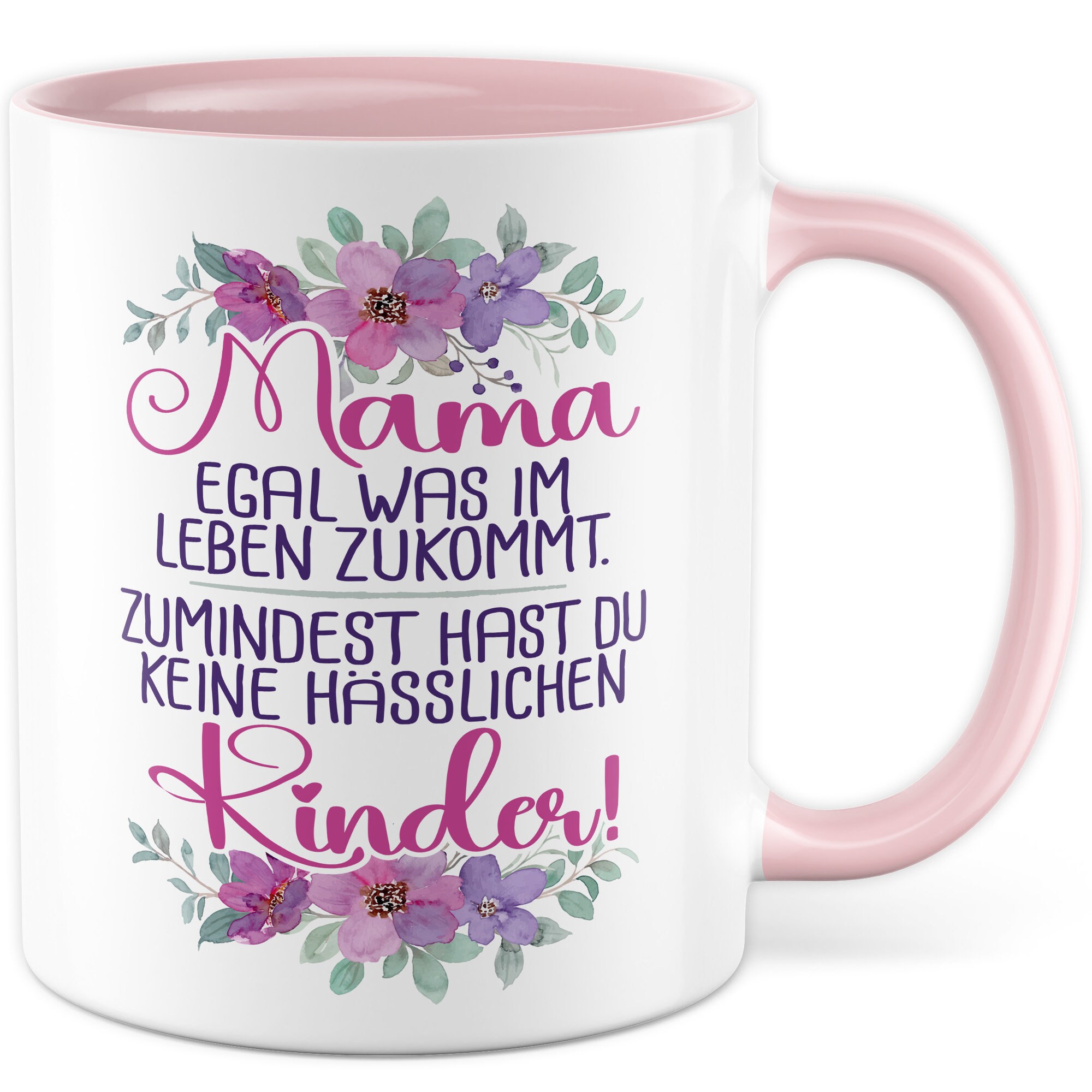 Mug Mother Gift, Mom - no matter what comes to you in life Gift idea Mother's Day coffee mug coffee cup with saying funny humor