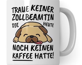 Taza Oficial de Aduanas Divertido Oficial de Aduanas Regalo Taza de Café Oficial de Aduanas Idea de Regalo Oficial de Aduanas Oficial de Aduanas Taza de Café Taza taza taza de té Taza