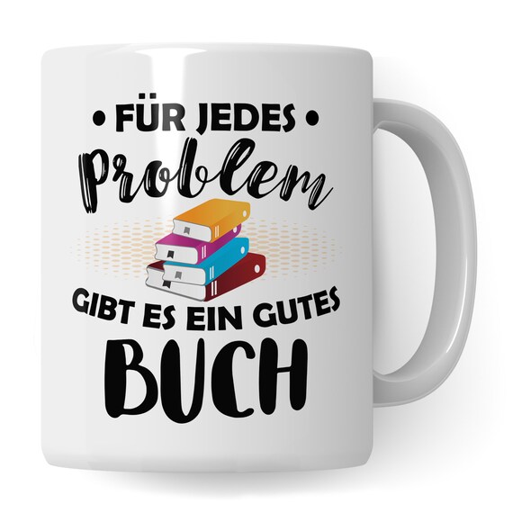 Book Cup Funny Gifts for Readers, Books Reading Bookworm Mug, Gift