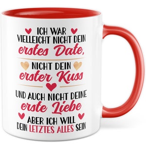 Mug with saying relationship coffee mug wedding marriage coffee mug boyfriend gift idea girlfriend gift Valentine's Day proposal partner partner
