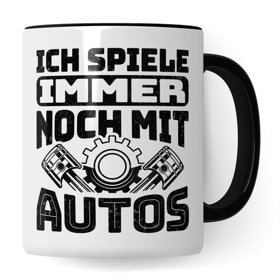 Autoschrauber Tasse Geschenkidee Kaffeetasse Humor Witz Geschenk für Kfz  Mechaniker Kaffeebecher Auto Becher - .de