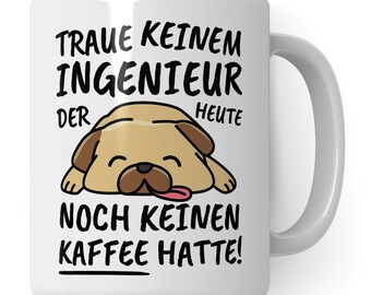 Tasse Ingenieur lustig, Ingenieur Geschenk Beruf, Spruch Kaffeebecher Ingenieure Geschenkidee, Ingenieurswesen Kaffee-Tasse Teetasse Becher