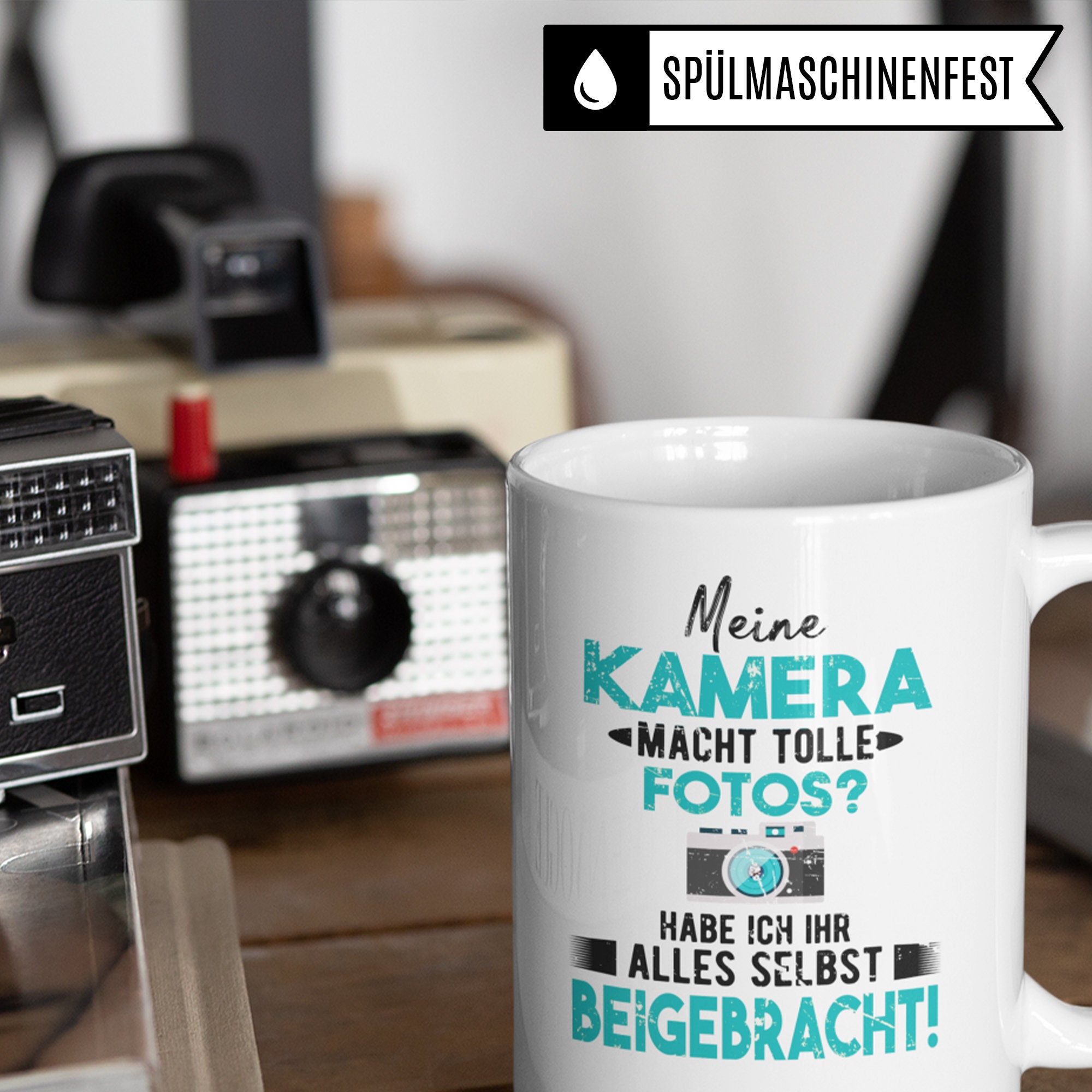 Tasse photo, Cadeaux pour les photographes tasses à café