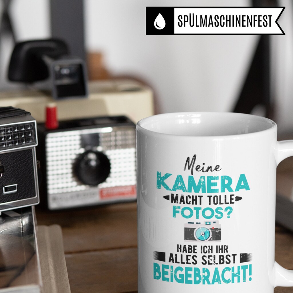 Tazza Fotografo Divertente “What The F?” – 330ml Ceramica, Idea Regalo Per Appassionati Di Fotografia