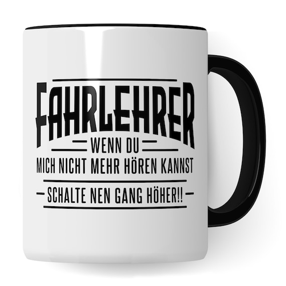 Mugffins Tasses Pour MONITEUR DE CONDUITE - En Français - Cadeau Original Pour MONITEUR DE CONDUITE Homme - Tu Es Le Meilleur Continue Comme ça! - 11