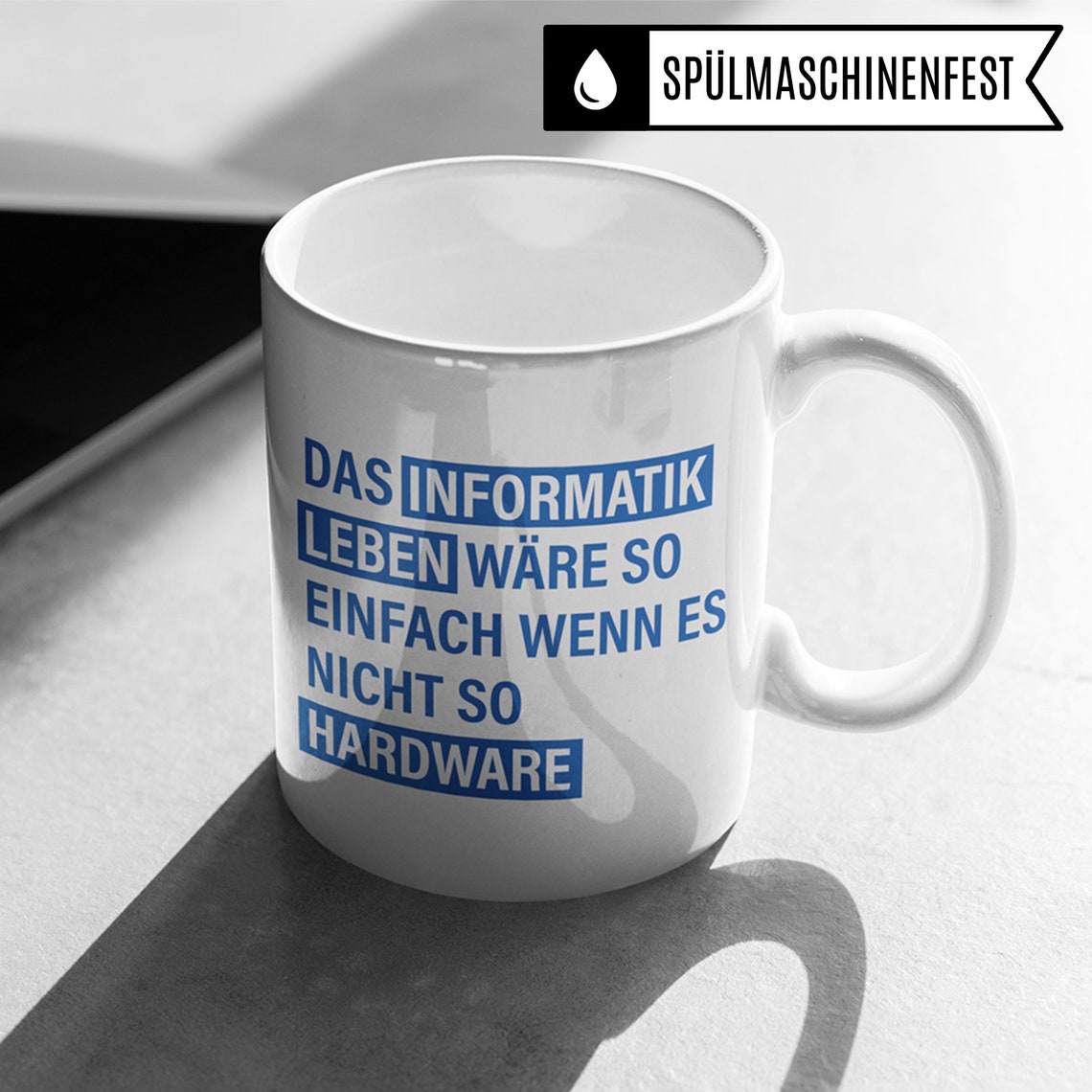 Informatiker Tasse Informatiker Geschenk IT Programmierer Etsy