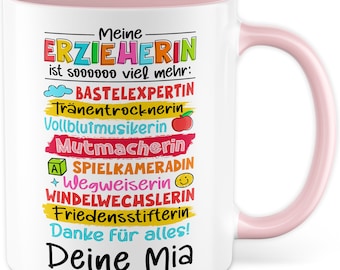 Cadeau de mug personnalisé éducateur Mon éducateur est tellement plus idée cadeau tasse à café disant drôle tasse à café maternelle