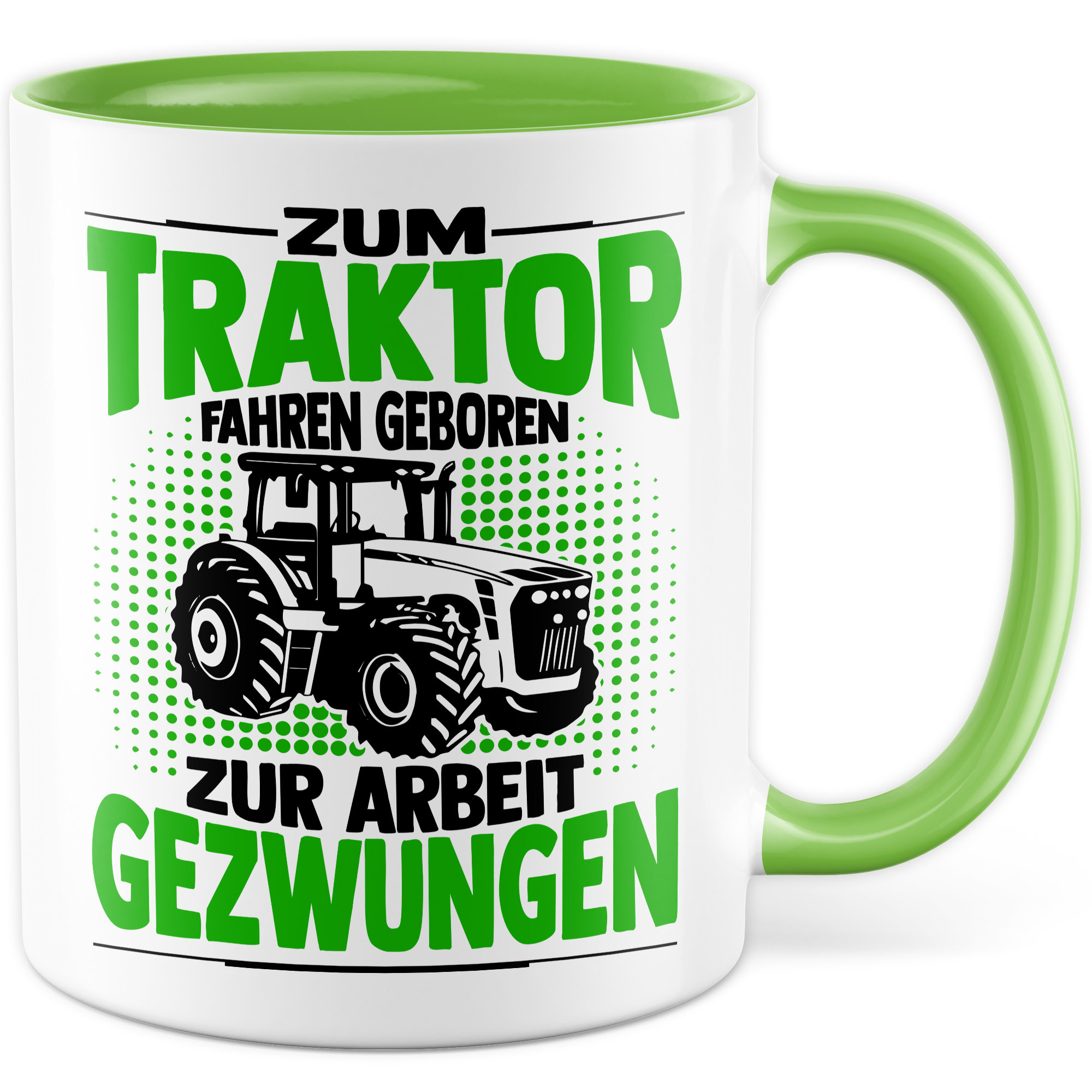 Traktor Spruch Geschenkidee lustige Sprüche' Sticker